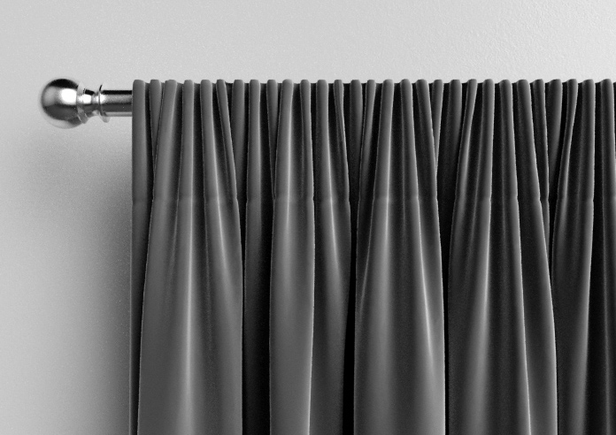 Belgravia, Steel - Made to Measure Curtains - Image 9
